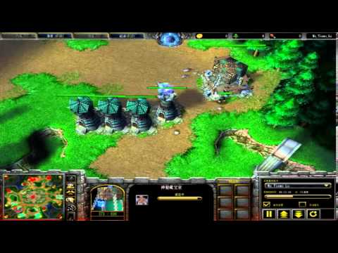 2013魔兽争霸十大经典之八 Moon VS VG infi