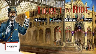 Ticket to Ride - Pennsylvania (DLC) (PC) Steam Key GLOBAL