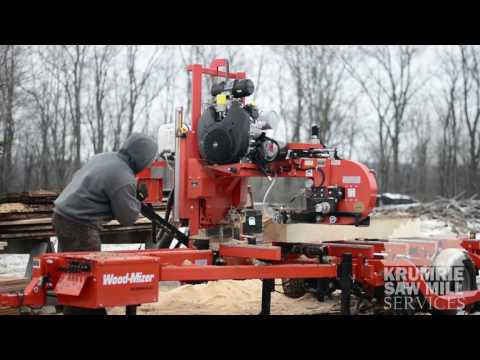 Krumrie Saw Mill Services YouTube video thumbnail 6