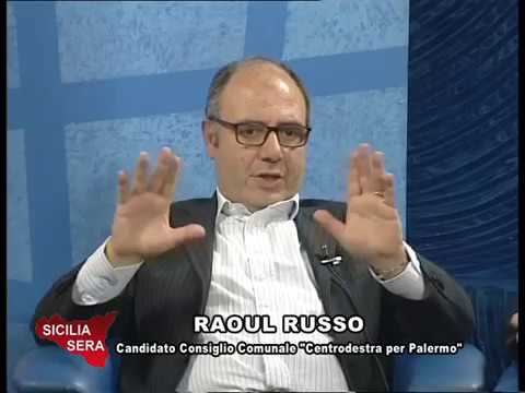 Sicilia Sera 21/04/17 - Ospiti Raoul RUSSO, Isabella CACCIATORE e Luca MONCADA