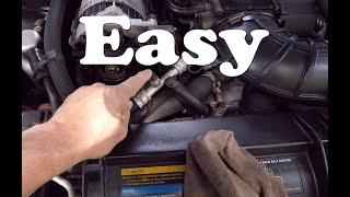 How to purge the air out of your cooling system on a 1993 Lt1 Camaro engine