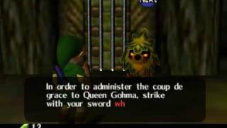 Zelda Ocarina Of Time Part 4 - Inside Deku Tree 2