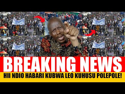 🔥 BREAKING: HUMPHREY POLEPOLE AIBUKA NA USHINDI MKUBWA LEO – SIASA ZA TANZANIA ZACHAFUKA!