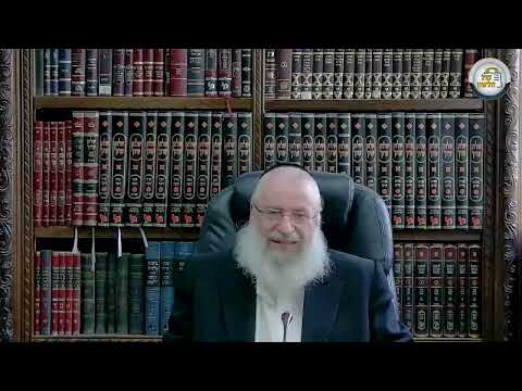 מאבד עצמו לדעת | שיעור שבועי מאת מרן הרב אשר וייס שליט"א | פרשת נח תשפ"ג