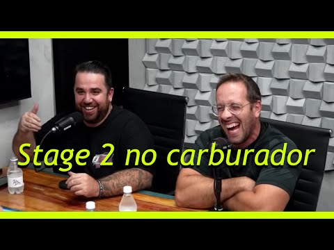 TRETAS QUE O ALEMÃO ARRUMA, FEITICHE DO TORETTO E STAGE 2 NO CARBURADOR DO VOYAGE MÍSSEL