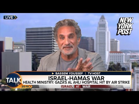 Bassem Youssef's heated debate with Piers Morgan on Israel Hamas War goes viral