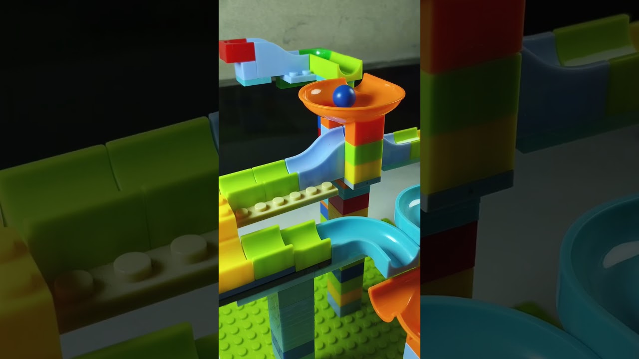 Satisfying Marble Run Toys | ビー玉の動き