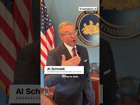 PA Secretary of State on the importance of protecting voting