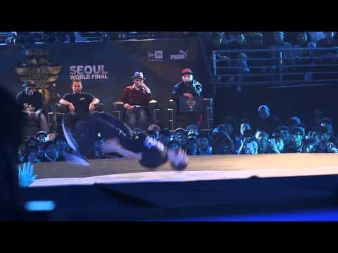 Gravity(USA) vs Mounir(FRA) - Red Bull BC One 2013 in Seoul (Quarter-Final)
