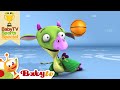 Play Basketball With Draco BabyTV Sports Special ​ ​ BabyTV
