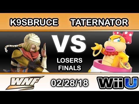 WNF 1.4 - K9sbruce (Sheik) Vs. R5 Kh | Taternator (Wendy) Losers Finals - Smash 4