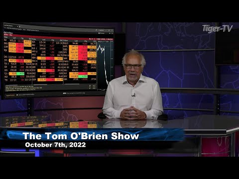 October 7th, Tom O'Brien Show on TFNN - 2022