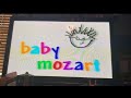 Opening To The Baby Mozart Italian 2003 VHS