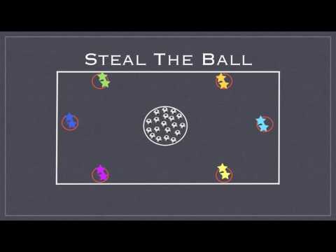 Physical Education Games - Steal The Ball