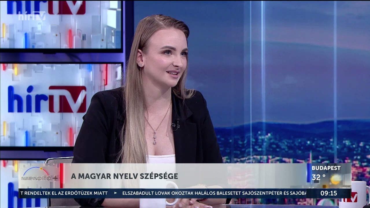 A magyar nyelv szépsége (HÍR TV)