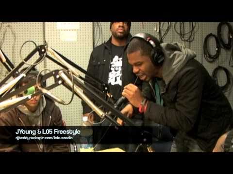 JYoung The General, L05, Magestik Legend & Buff1 on F.O.K.U.S. Radio with Teddy Ruck-Spin