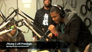 JYoung The General, L05, Magestik Legend & Buff1 on F.O.K.U.S. Radio with Teddy Ruck-Spin