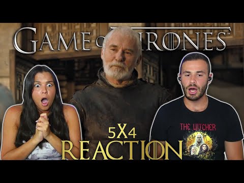 Game of Thrones 5x4 REACTION and REVIEW | FIRST TIME Watching!! | 'Sons of the Harpy'