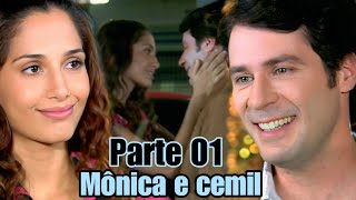 A HISTÓRIA DE MÔNICA E CEMIL - PARTE 01 (comentada)