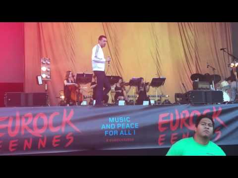 The Last Shadow Puppets - Totally Wired (The Fall Cover) live @ Eurockéennes de Belfort