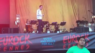 The Last Shadow Puppets - Totally Wired (The Fall Cover) live @ Eurockéennes de Belfort