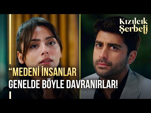 "Sizin bu durumu anlayacağınızı sanmıyorum!" | Kızılcık Şerbeti 32. Bölüm