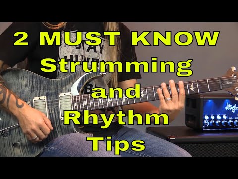 2 Tips to Develop Your Strumming | Rhythm Guitar Lesson
