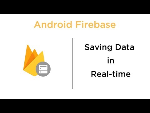 Saving Data in Real time Android Firebase