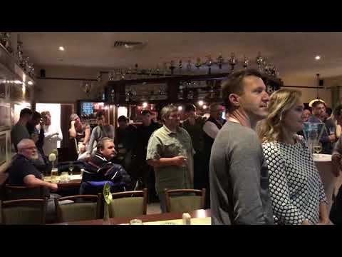 181107 Sponsorentreffen Union Sandersdorf - Dankeschön mit Status zum Fußballbetrieb