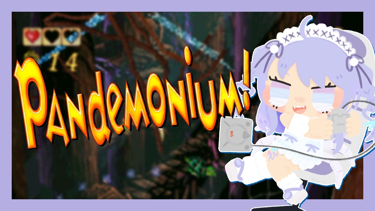 【Pandemonium!】An Excuse to Create Jestermiya【Sega Saturn】