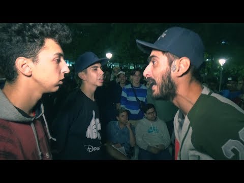 STRONG MECHA vs FRANCO MAXI - Semifinal Antijudas (3ra Temporada) - Sinescritura