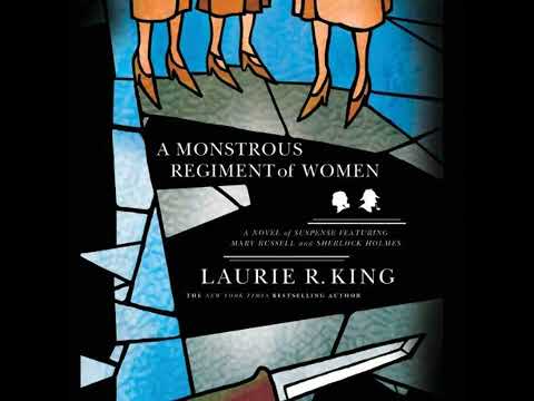 Mary Russell and Sherlock Holmes #2 A Monstrous Regiment of Women -by Laurie R. King (audiobook)