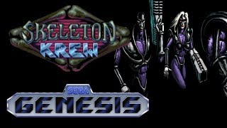 Skeleton Krew for Sega Genesis