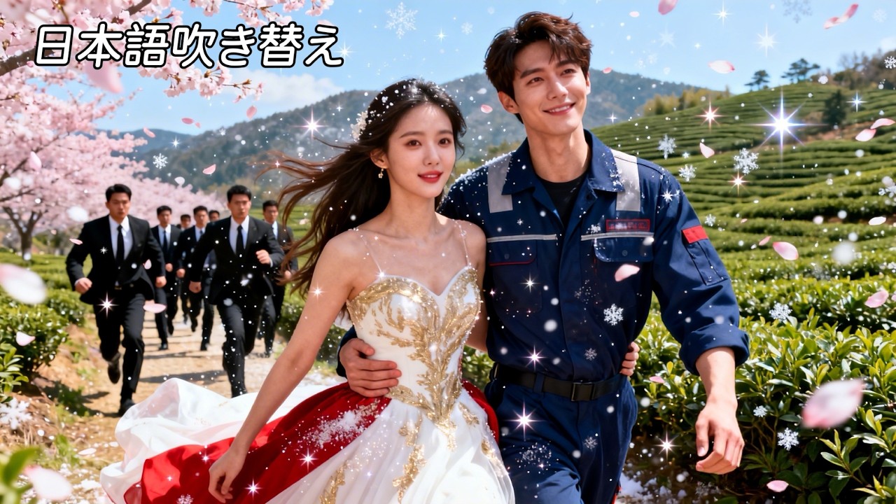 日本語吹き替え|逃婚した花嫁は建設作業員に助けられて即結婚、普通の男だと思っていたら、なんと大富豪の社長だった！ #逆転ラブ #恋愛ドラマ #ラブコメ #短編ドラマ #中国ドラマ