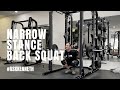 Narrow Stance Back Squat 廣東話旁白 | #AskKenneth