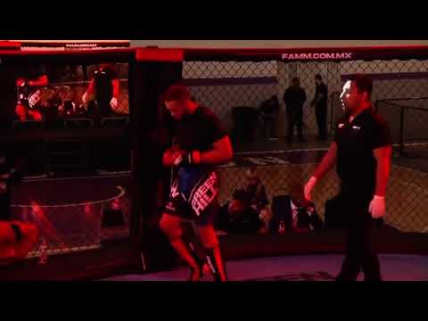 2022 IMMAF Pan Am MMA Championships Gold Medal Bout - Lester Batres Jr