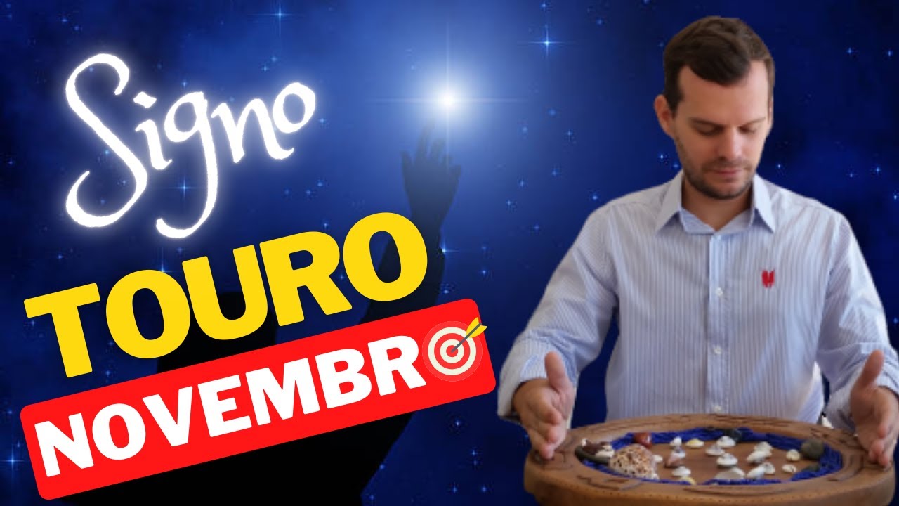 TOURO NOVEMBRO 2024 - PREVISÕES DOS ORIXÁS