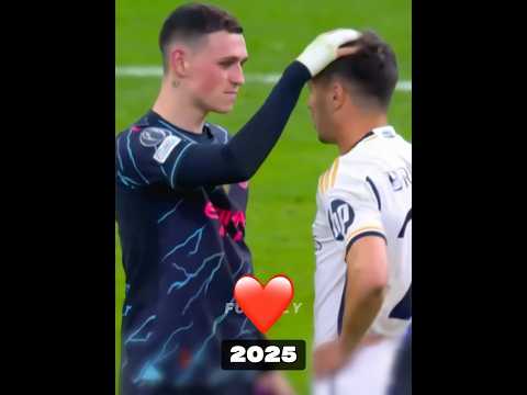 Brahim Diaz & Foden❤️