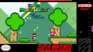 The Great Search - Hack of Super Mario World [SNES]