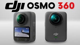 DJI Osmo 360 - ALL NEW Confirmed Design & Specs LEAKED
