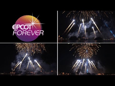 Disney World: Epcot Forever - Final Shows Multi View! (4K)