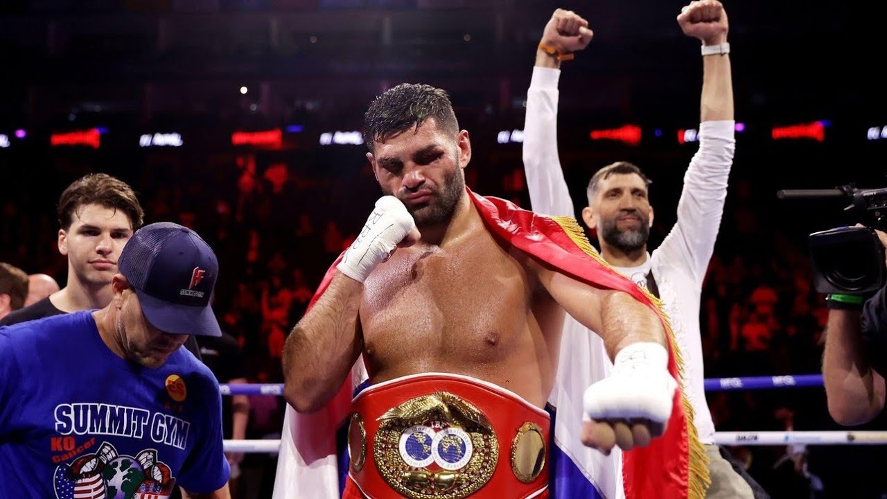 Hrga World Champ! / live sa Parlovom
