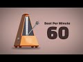 60 BPM Metronome 1Hour