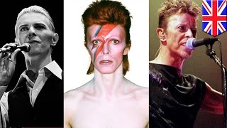 David Bowie fashion: Bowie&#39;s fashion evolution through the years - TomoNews