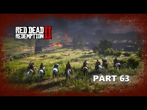 RED DEAD REDEMPTION 2 - Walkthrough Gameplay - PART 63 - Arthur's Last Ride I (RDR2)