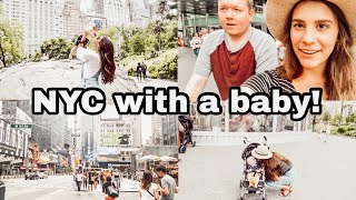 NYC VLOG/TRAVEL DIARY! BABY