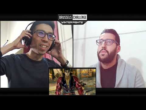 Brussels Challenge Winter Fights - Tekken 7 - Losers Semi Final - Malekith Vs JTB