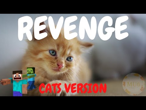 Cat Revenge: MU6 MusiX - A Minecraft Parody