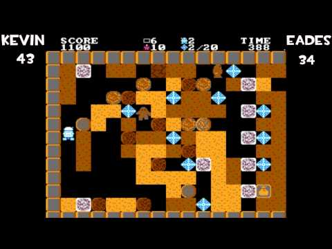 The Unnamed Video Game Challenge - Crystal Mines (NES)