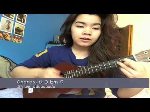 Made in the USA Demi Lovato Ukulele Tutorial